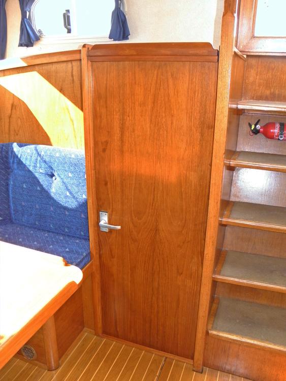 Achterkaj&uuml;te, Innenausstattung